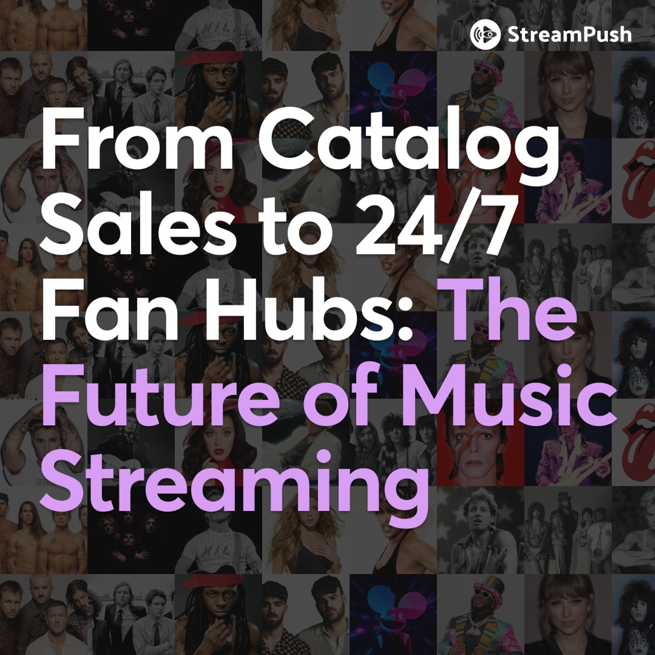 From catalog sales to 24/7 fan hubs: the future of music streaming
