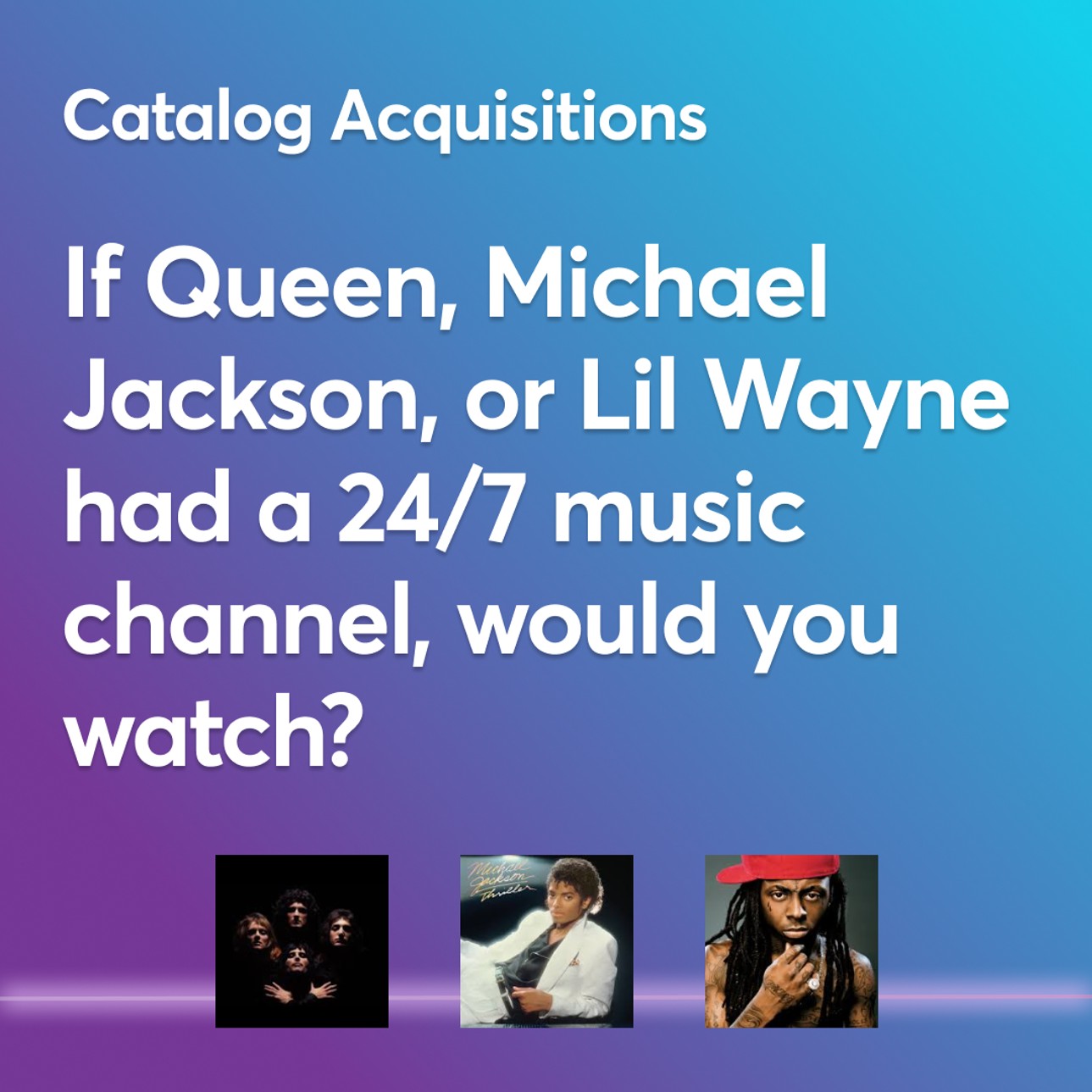 Would you tune into a 24/7 channel for your favourite artist?