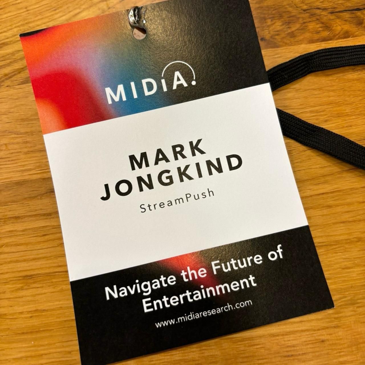 Business trip to London MIDiA Research’s “A Decade of Big Ideas” event