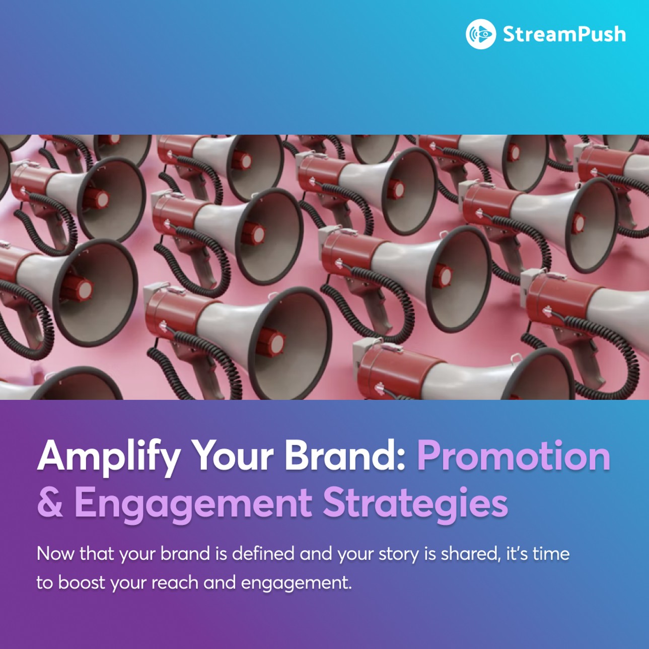 Amplify Your Brand: Promotion & Engagement Strategies