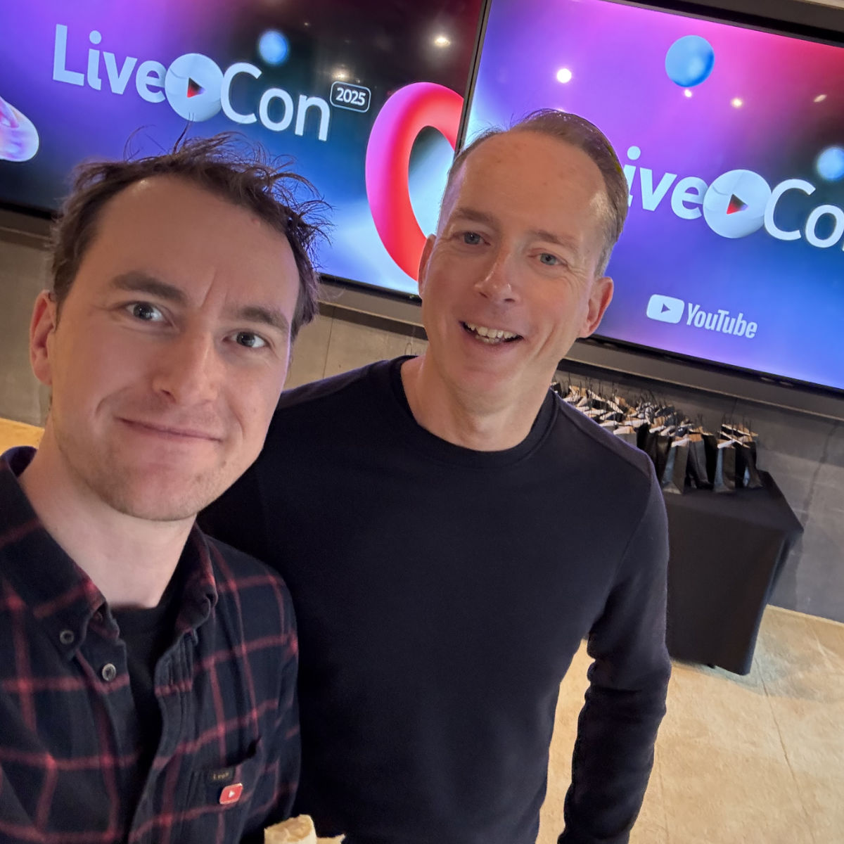 StreamPush team at YouTube LiveCon 2025