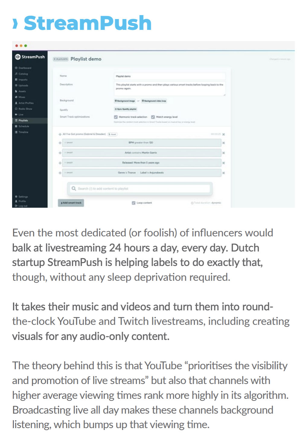 Music Ally SI:X 2025 Startups Contest Finalist