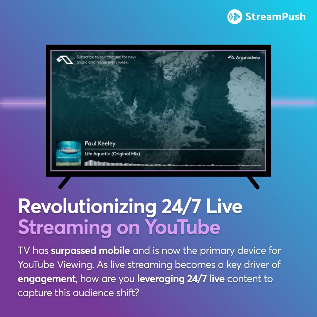Revolutionizing 24/7 Live Streaming on YouTube!