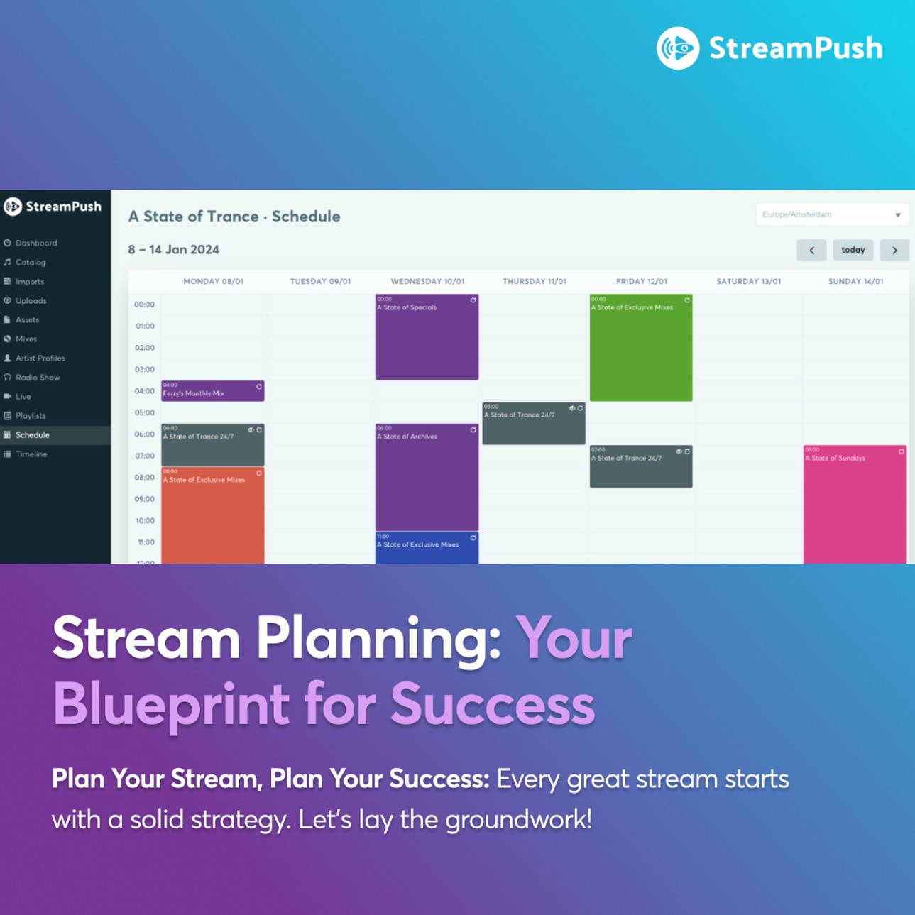 Featured image for: Stream Planning: Your blueprint for success